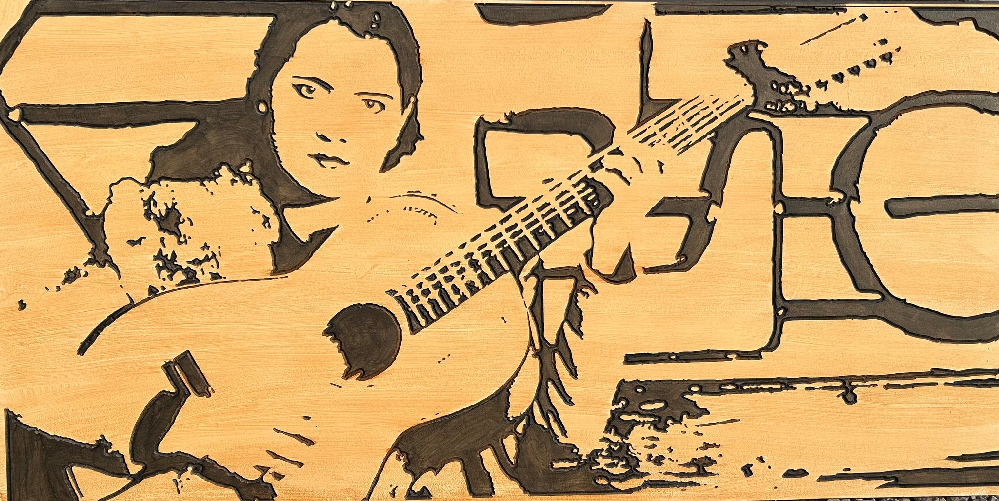 Twelve string Contessa – Tony Krysinsky Artist, image size:2048x1028