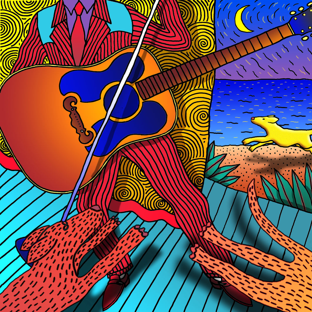 Hound Dog moondance