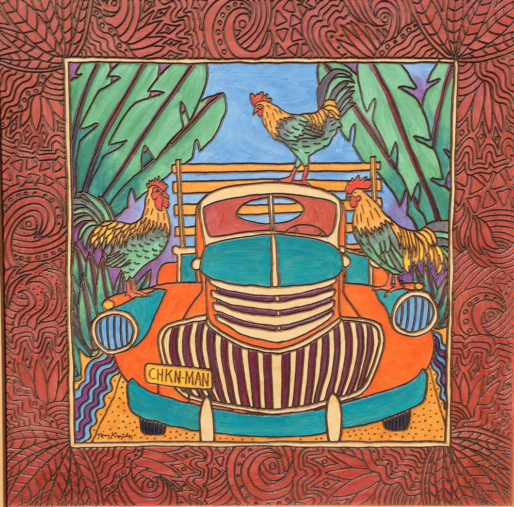 Ridin' with The Chicken Man