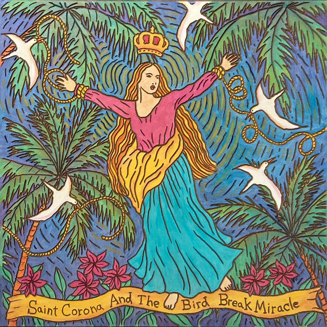 Saint Corona Print